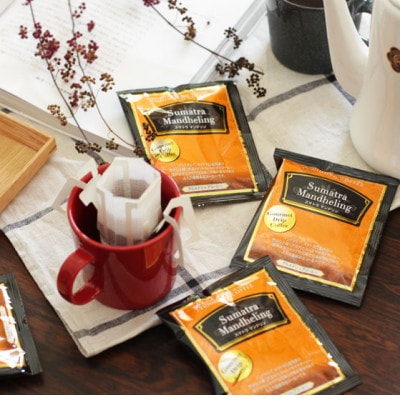 辻本珈琲で人気のおすすめコーヒー スマトラマンデリン100杯 自家焙煎