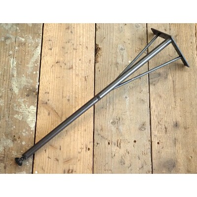 鉄脚　直径22ジョイント(高さ670mm) 4本セット　COBA (1)【配送不可地域：離島・北海道・沖縄県】