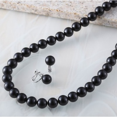 漆黒の大玉ジェット2点セット【配送不可地域：沖縄県】