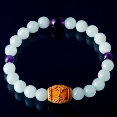 令和の本翡翠　柘植腕輪【配送不可地域：沖縄県】