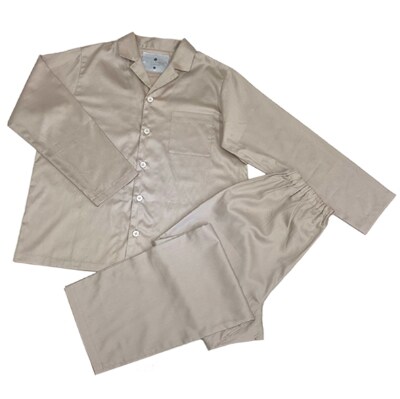 プレミアムパジャマ(男女兼用Lサイズ)＆ダウンピロー(羽毛枕)＆ピローケース2枚　カラーSP