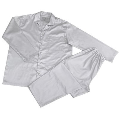 プレミアムパジャマ(男女兼用Lサイズ)＆ダウンピロー(羽毛枕)＆ピローケース2枚　カラーPL