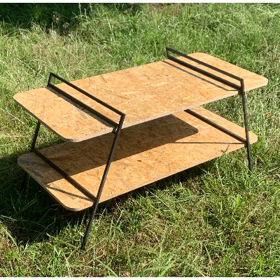 COBA(87)キャンパーズラック　OSB合板