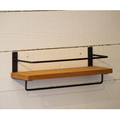 COBA(96C)スパイスラック600mm(ブラックチェリー)