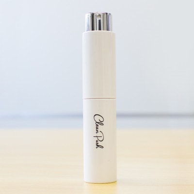 クリーンプッシュ キャップレス ハンディ除菌・消毒アルコールスプレー ホワイト 8ml