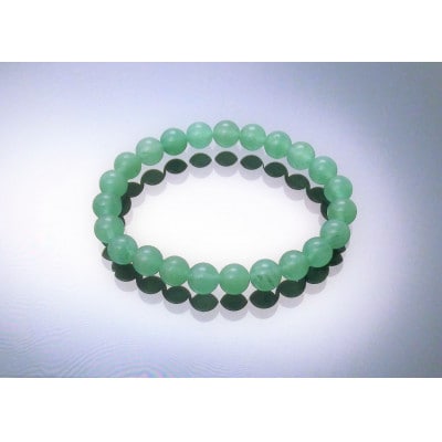 天然石ブレスレット(アベンチュリン)