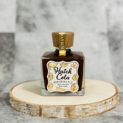クラフトコーラシロップ1瓶 Hatch Cola | はちみつ生レモンコーラ(200ml瓶)