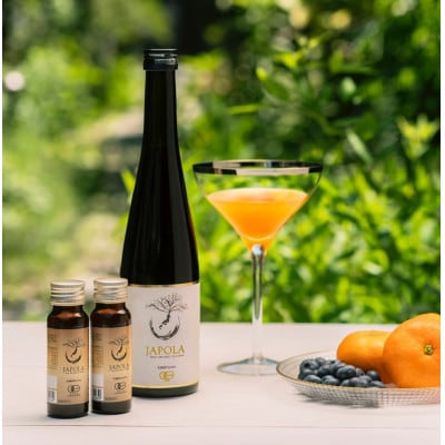 JAPOLA(ジャポラ) 500ml 1本 + 小瓶 50ml　2本