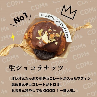CDMs欲張りマフィン9個セット【配送不可地域：離島】