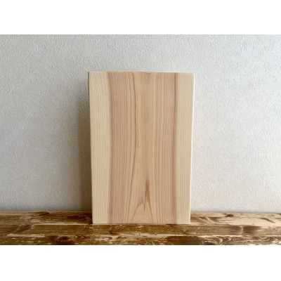 国産ひのき(和泉産)　まな板