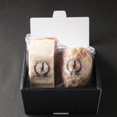 ロースハム・ボンレスハム詰合せ(1kg)【配送不可地域：離島】