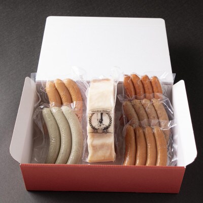 ロースハム・ソーセージ詰合せ【配送不可地域：離島】