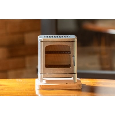 ちいさなまきストーブコンロ