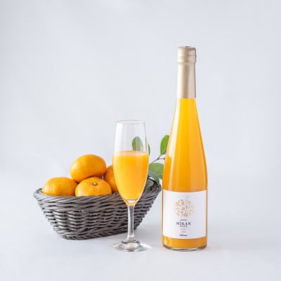 大阪府和泉市　キレのある温州みかんジュース(100%ストレート)　500ml×1本　贈答品