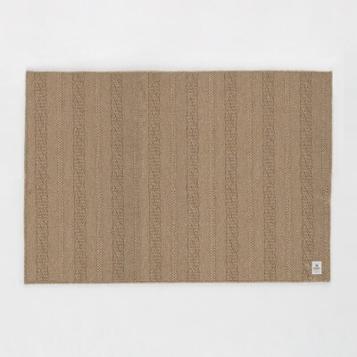 ウールラグ/Fisherman's Court CAMEL 200×140cm