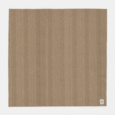 ウールラグ/Fisherman's Court CAMEL 200×200cm