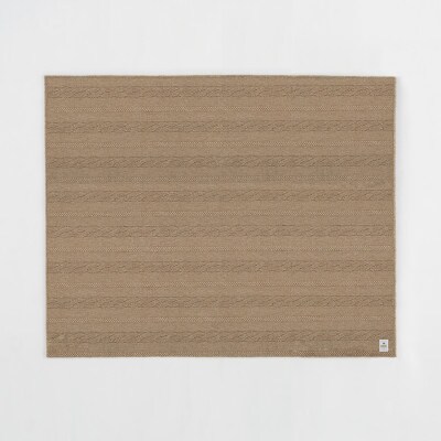 ウールラグ/Fisherman's Court CAMEL 200×250cm