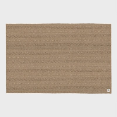 ウールラグ/Fisherman's Court CAMEL 200×300cm