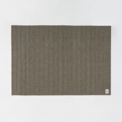 ウールラグ/Fisherman's Court GREY 200×140cm