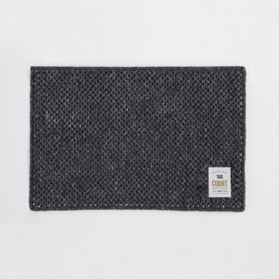 ウールラグ/Fisherman's Court NAVY 60×40cm