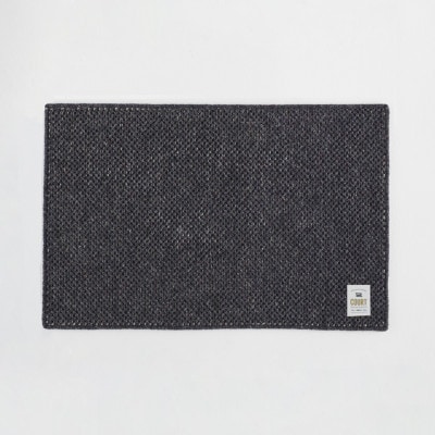 ウールラグ/Fisherman's Court NAVY 90×60cm