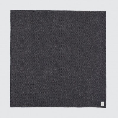 ウールラグ/Fisherman's Court NAVY 200×200cm