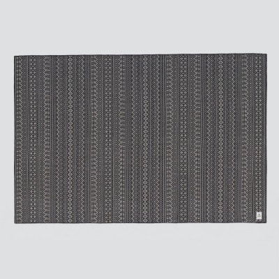 ウールラグ/Fisherman's Court NAVY×IVORY 200×300cm