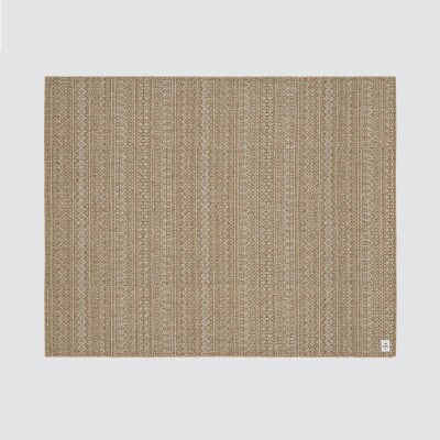 ウールラグ/Fisherman's Court CAMEL×IVORY 200×250cm