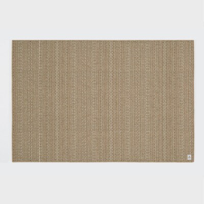 ウールラグ/Fisherman's Court CAMEL×IVORY 200×300cm