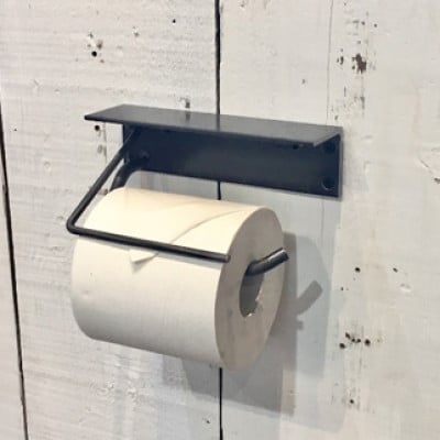COBA(12)トイレットペーパーホルダー(シングル)　鉄