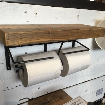 COBA(42)トイレットペーパーホルダーW