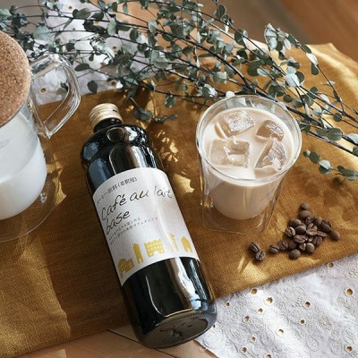 コーヒー　人気　カフェオレベース　600ml×12本　カフェイン入り　自社焙煎
