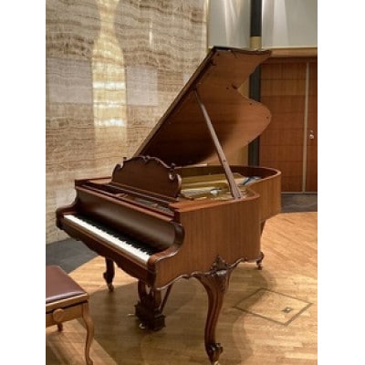 スタインウェイピアノ(O-180)を2時間演奏体験　和泉市久保惣記念美術館