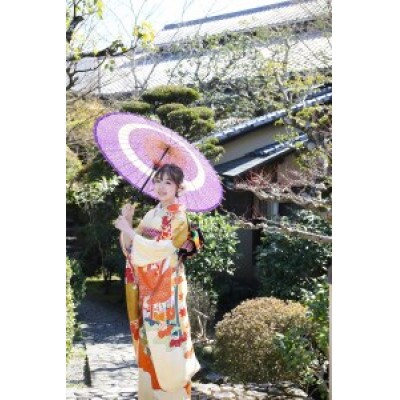 【着物レンタルプラン】メモリアルロケーションフォト×和泉市久保惣記念美術館