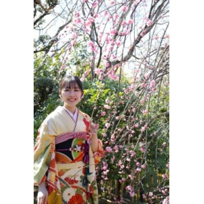 【着物持ち込みプラン】メモリアルロケーションフォト×和泉市久保惣記念美術館