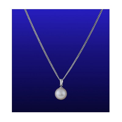 あこや本真珠ペンダント　7.5～8mm玉【配送不可地域：沖縄県】