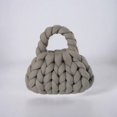 ライトグレー ベビーバッグ