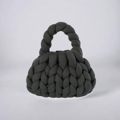 ダークグレー ベビーバッグ