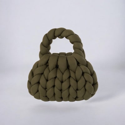 グリーンベビーバッグ