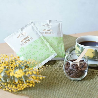 人気ドリップコーヒー　そよ風ブレンド 100杯セット　自社焙煎　辻本珈琲