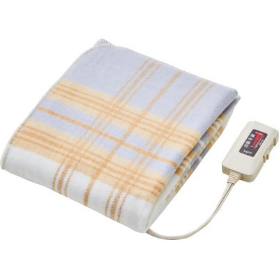 【10月発送】電気敷毛布　約140×80cm
