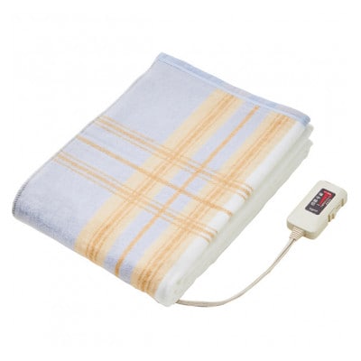 【10月発送】電気掛敷兼用毛布　約188×130cm