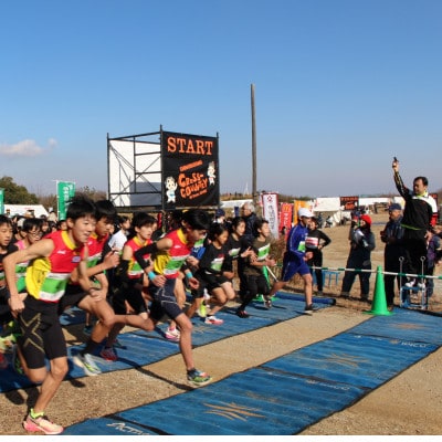 第73回信太山クロスカントリー大会in大阪和泉　一般3kmコース出走権1名様分