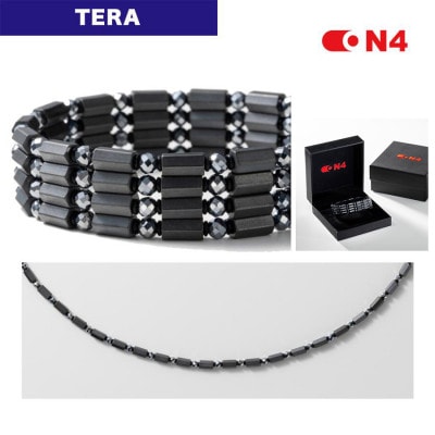 ON4　オンフォー TYPE-HP TERA　スポーツPROタイプ 磁気ネックレス 【管理医療機器】【配送不可地域：沖縄県】