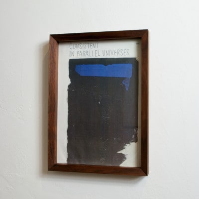 Wood Frame ウォールナット　A4サイズ 計1セット