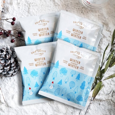 辻本珈琲 オリジナルドリップコーヒー「WINTER winter WINTER」500杯セット