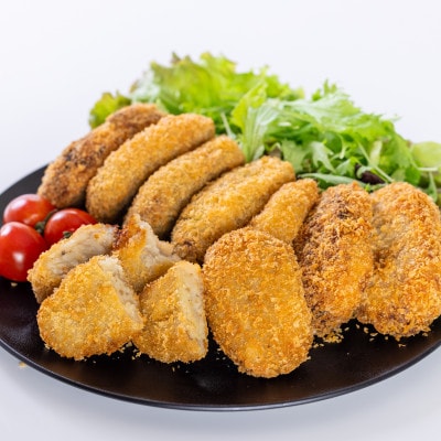 【やまさん牛と和泉の恵】肉のばんば家特製　ビーフコロッケ20個入り　【配送不可地域：離島】