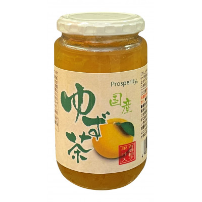 国産ゆず茶 400g