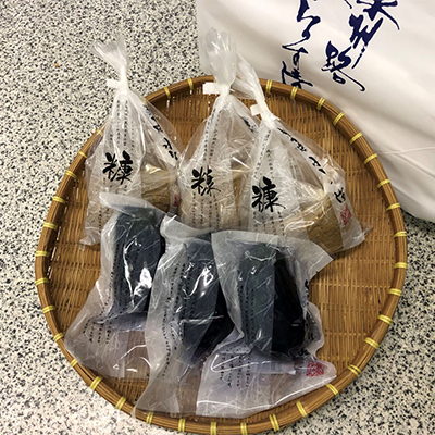 泉州路水なす漬6個入(調味3糠3)【配送不可地域：離島】