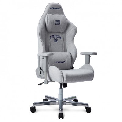 AKRacing by BEAMS DESIGNモデル+スウェットオットマンセット【複数個口で配送】